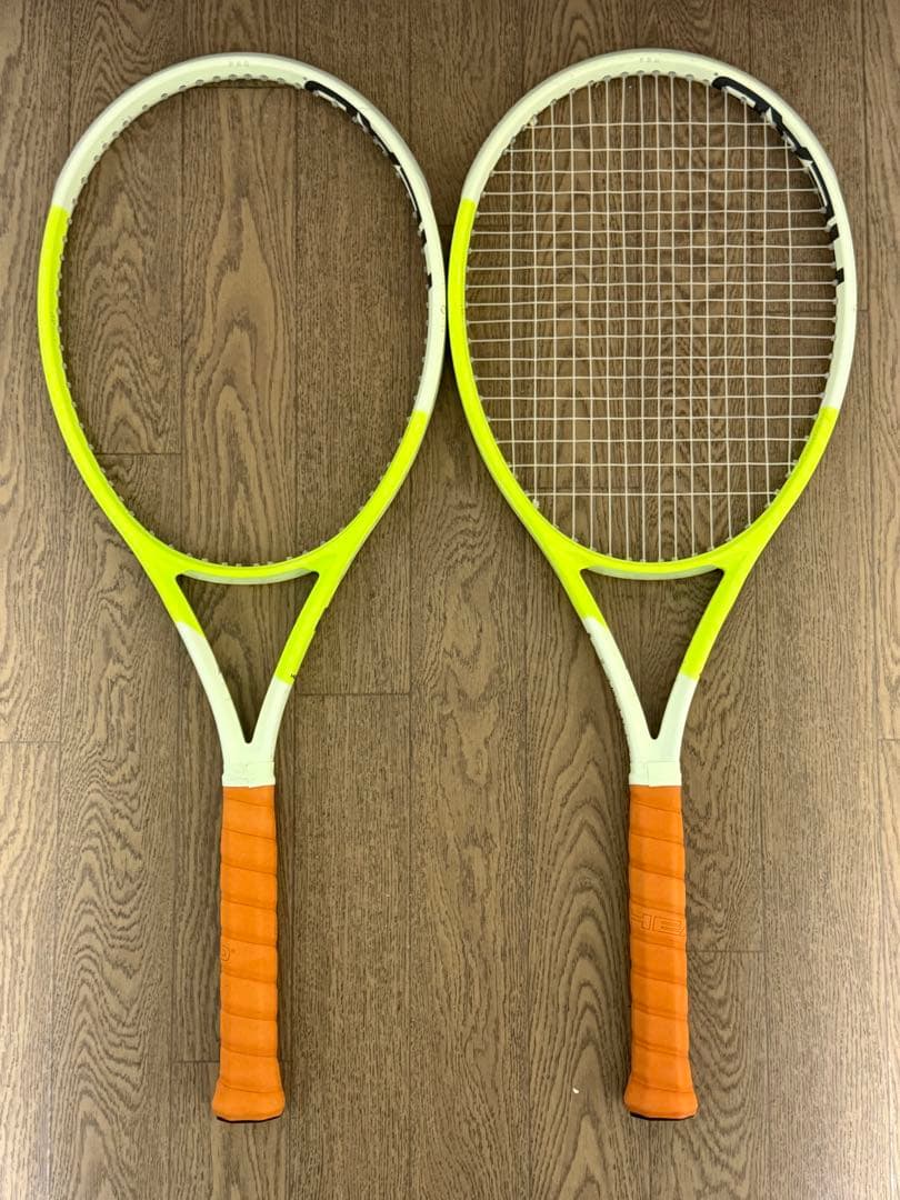 HEAD エクストリーム　プロ2本セットG3 革グリップグロメット新品￼