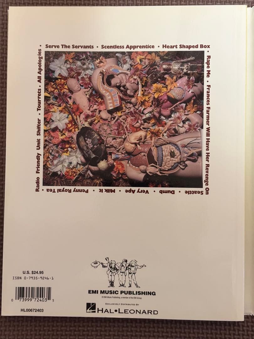 NIRVANA ニルヴァーナ ギタースコア バンドスコア 5点　おまけ付き