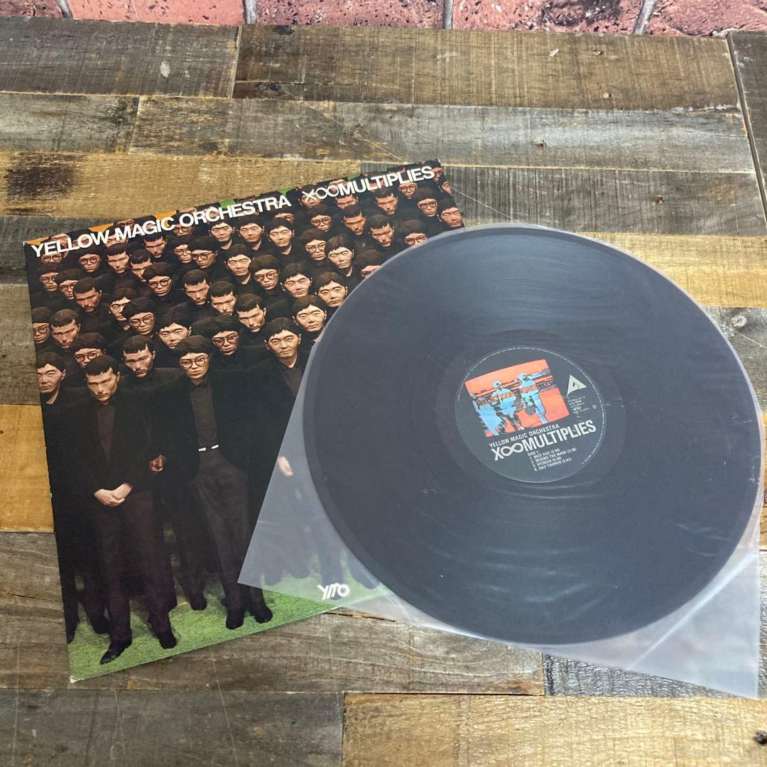 YMO LPレコード 5枚まとめて
