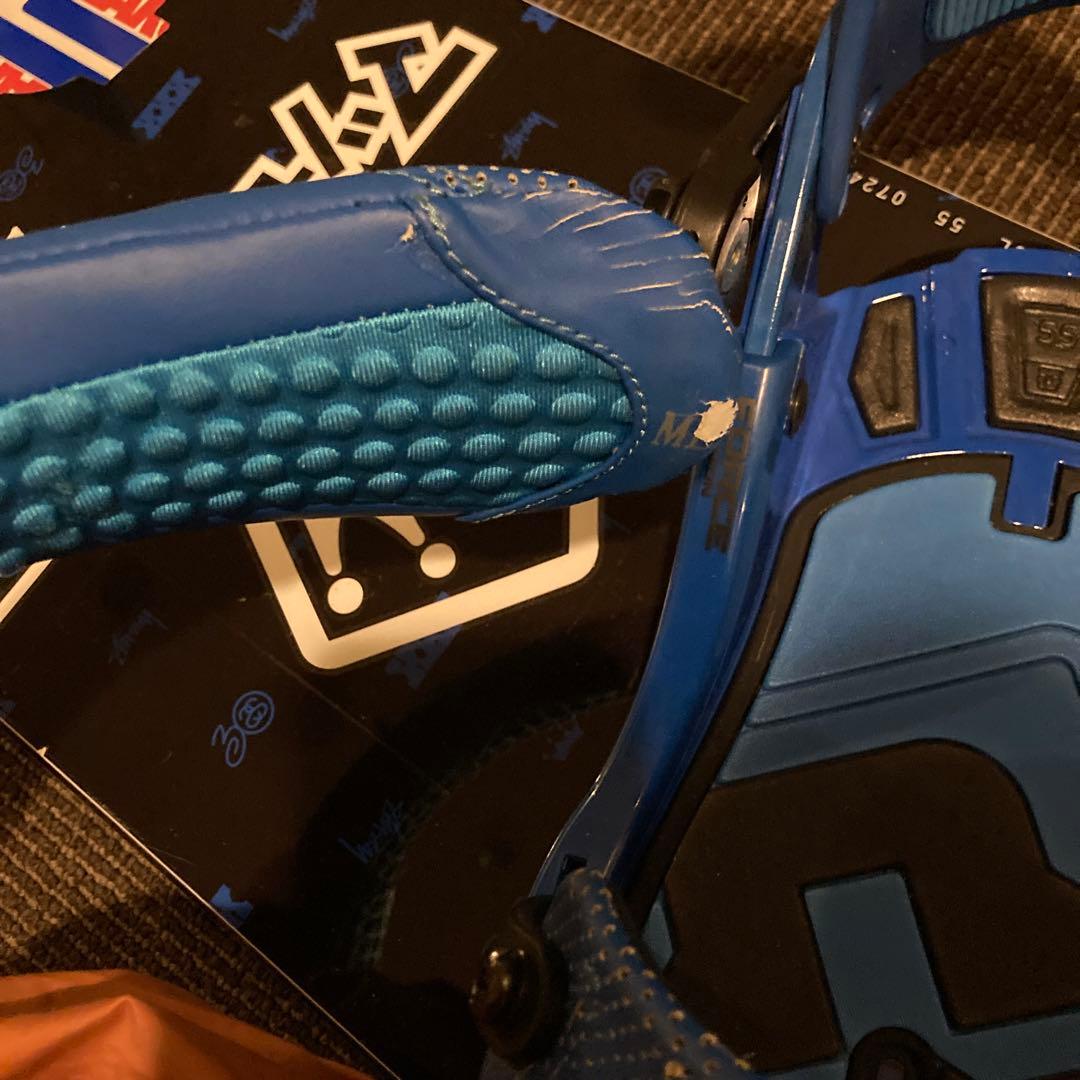 STUSSY x DAYLIFE スノーボード155cm+ビンディングUNION