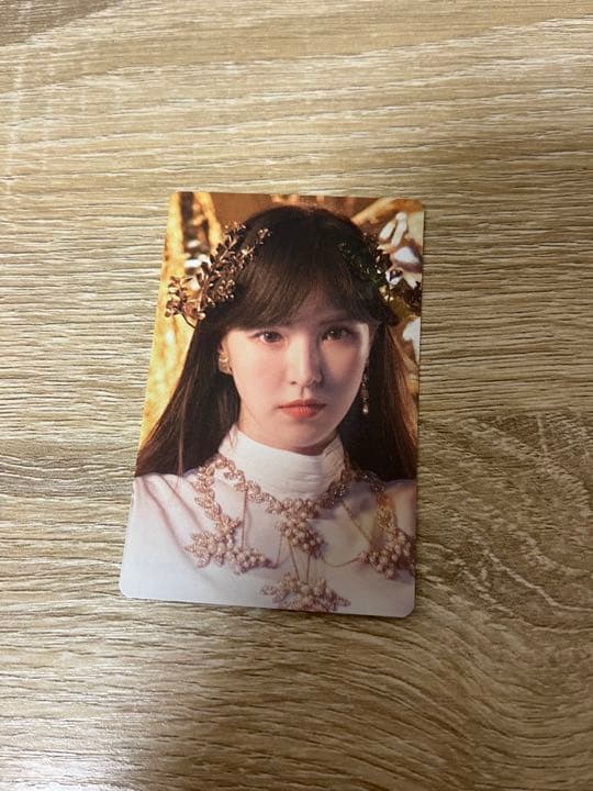 red velvet RBBバインダー  ウェンディ トレカ