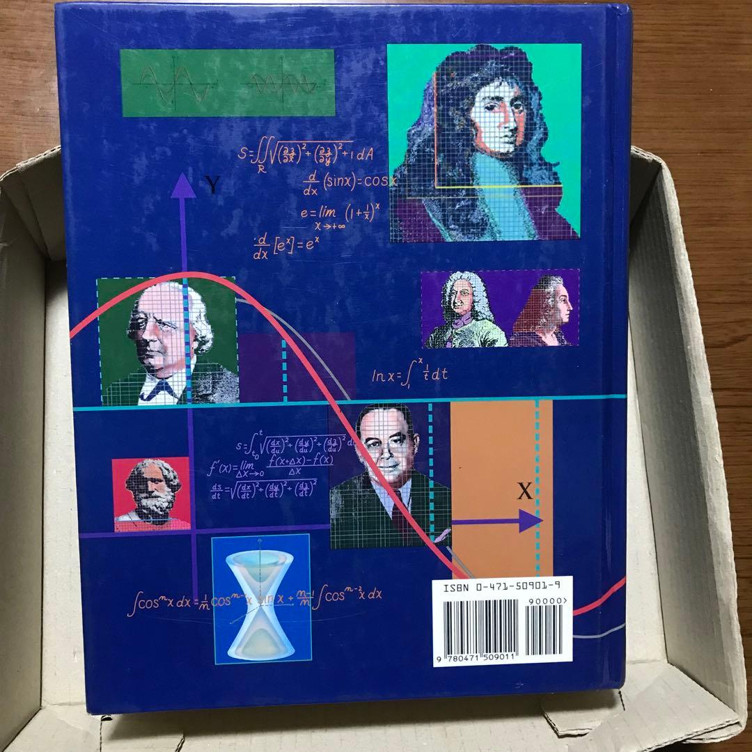 Calculus with Analytic Geometry　解析幾何学