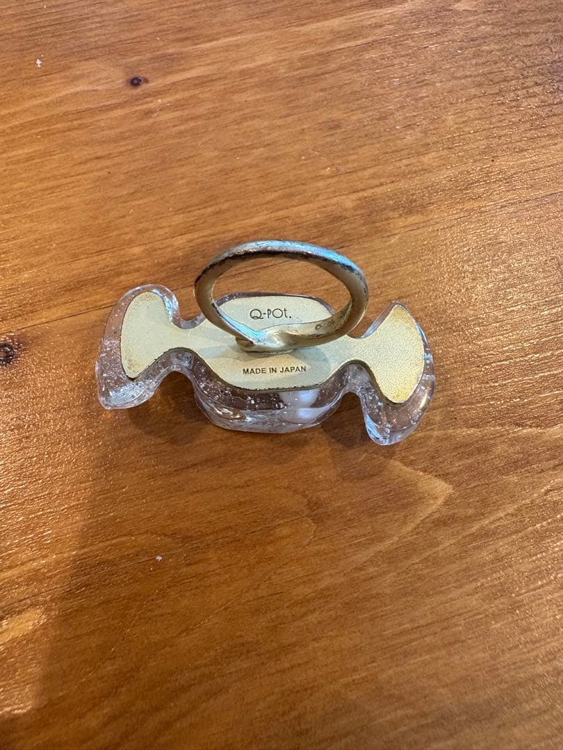 キューポット　指輪セット　Q-pot