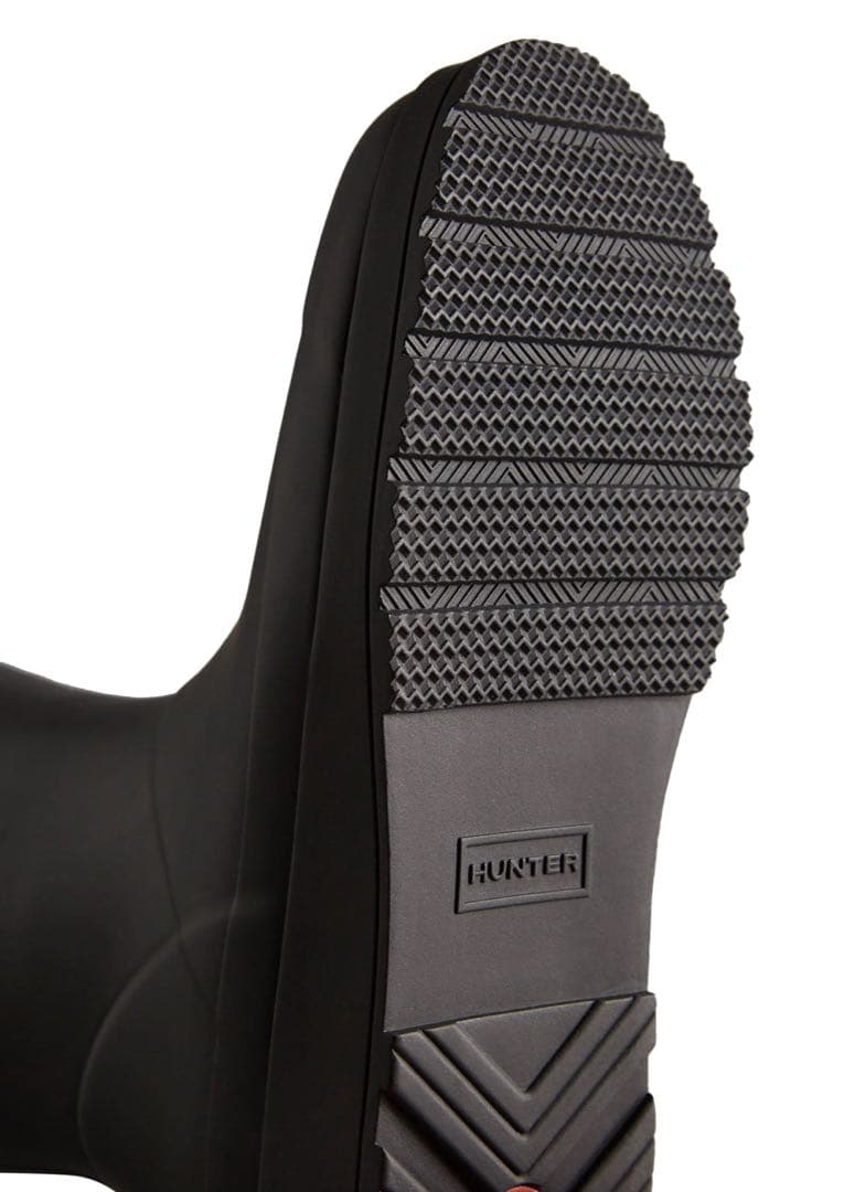 【美品】HUNTER 長靴　ロング　ブラック　23cm