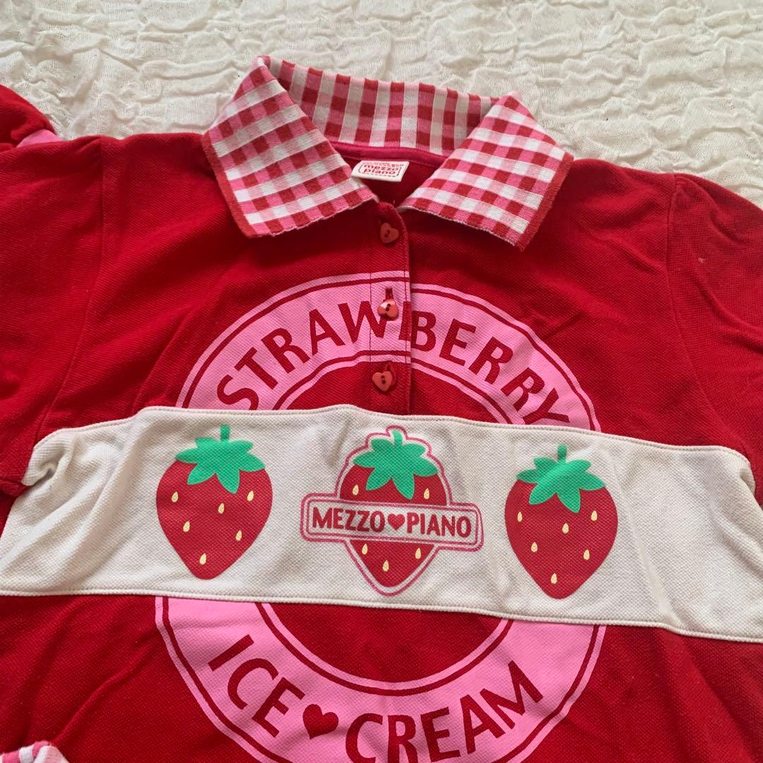 MEZZO PIANO メゾピアノ　Tシャツ　ポロシャツ　3枚セット　まとめ売り