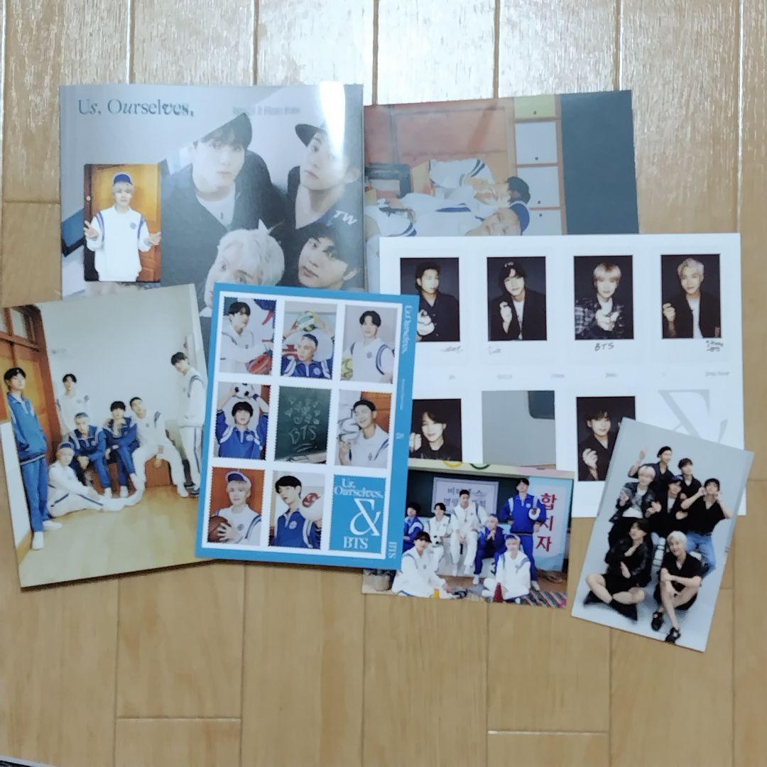 BTS アルバムセット トレカ ジン