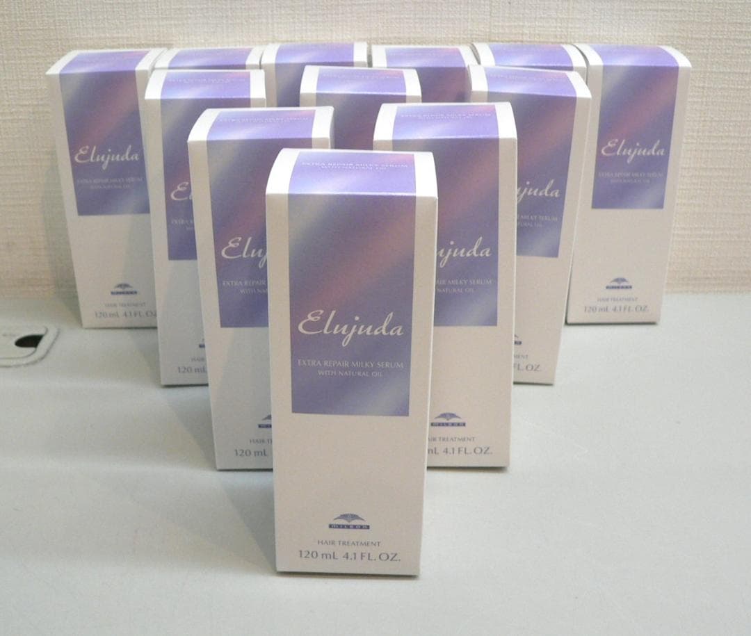 ●お徳用　ミルボン　エルジューダ　エクストラリペア　ミルキーセラム　12本セット