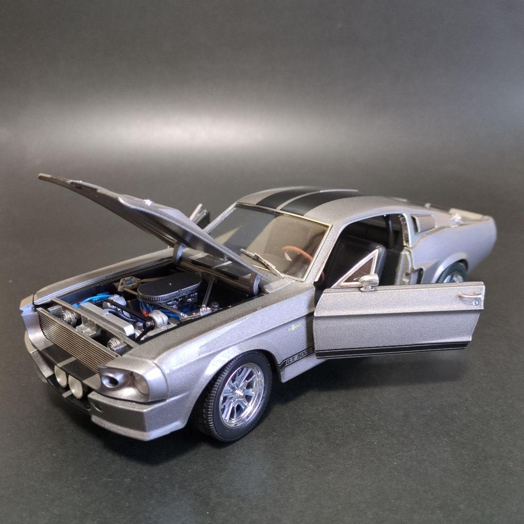 1/18ミニカー　シェルビー GT500 エレノア