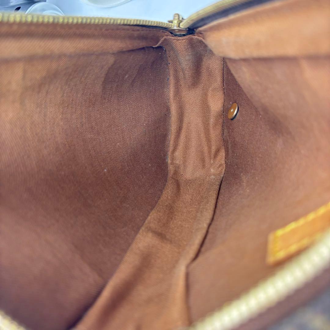 ルイヴィトン M51870 ポシェット ガンジュ ボディバッグ ウエストバッグ