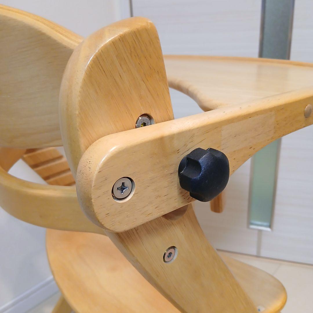 ☆美品☆大和屋　すくすくチェア イーエヌ　テーブル＆ガード付