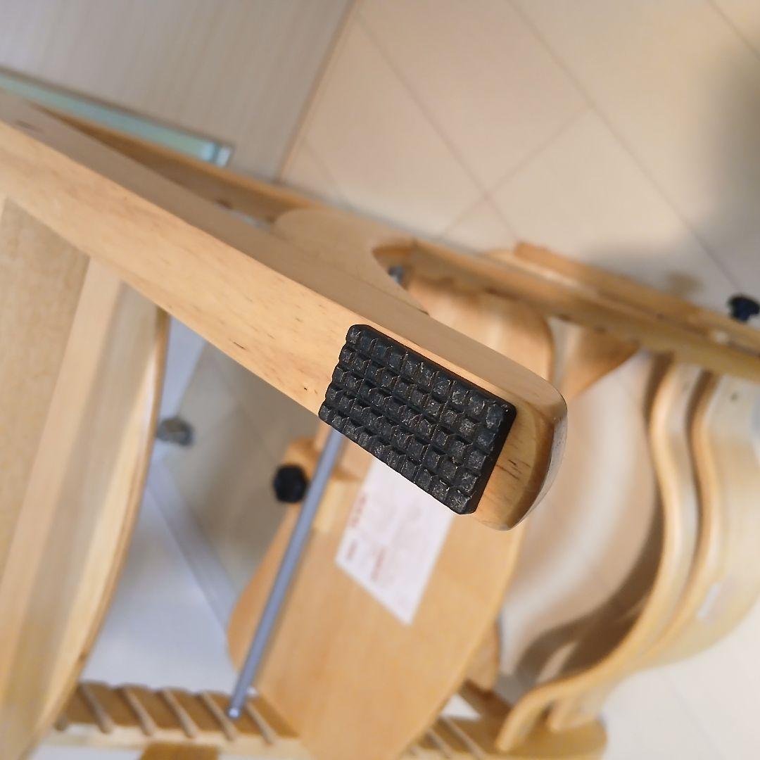 ☆美品☆大和屋　すくすくチェア イーエヌ　テーブル＆ガード付