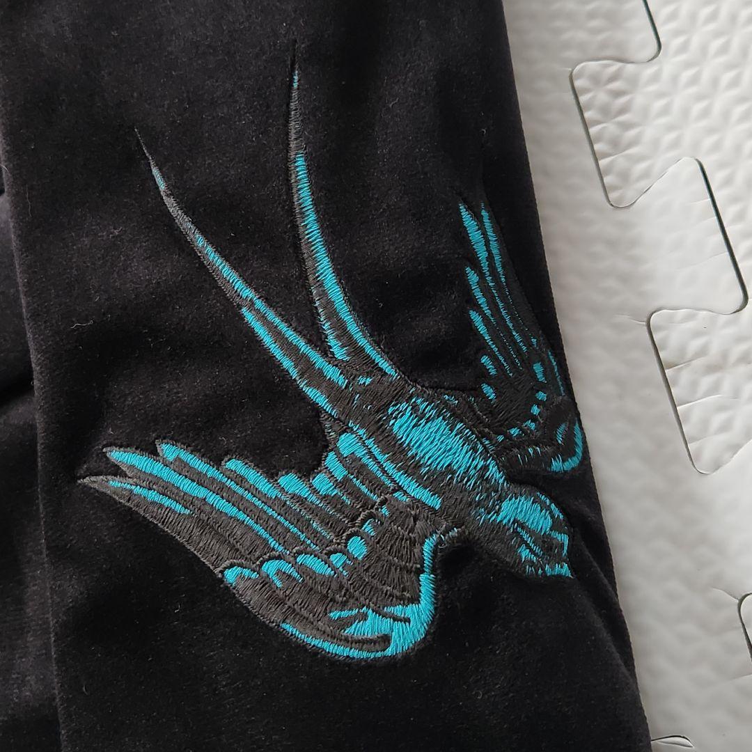 超希少コラボ✨️MARK MAHONEYポールスミス ジャケット ベロア 鳥