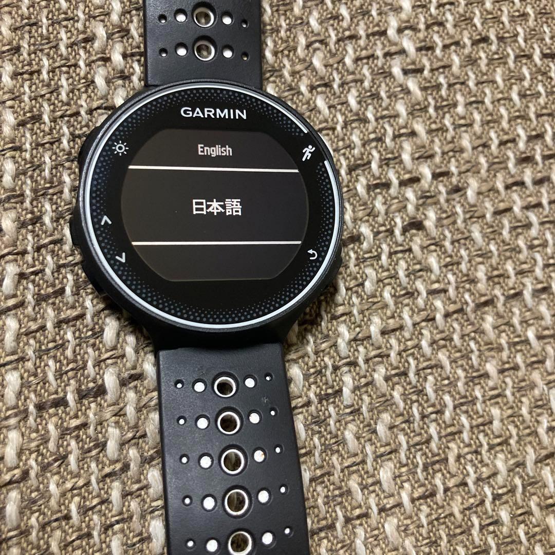 ガーミン 230j foreathlete 美品（M4165）