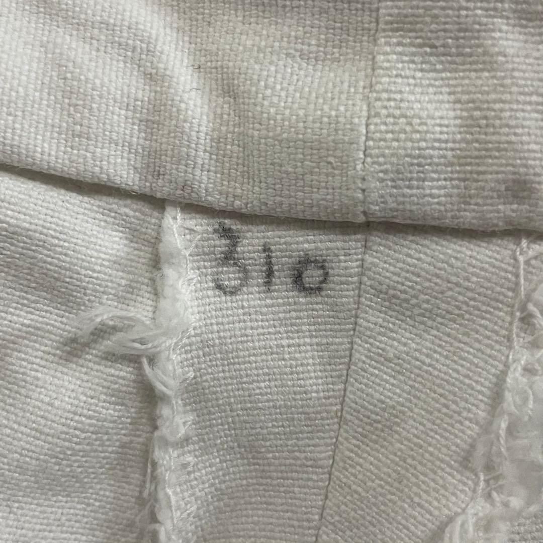 50s 60s ヴィンテージ フランス軍 ワークパンツ ミリタリーパンツ XL