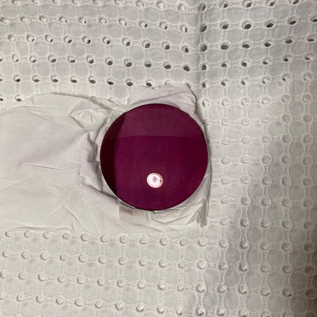 アーレンレンズ 1組 未使用 未加工 紫 パープル 特注 度なしレンズ　光過敏