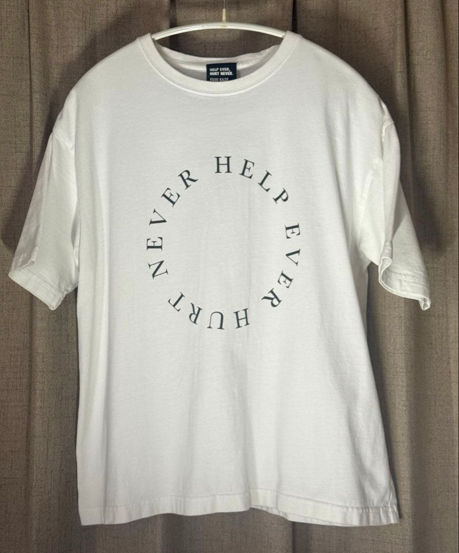藤井風さん　HELP EVER HURT NEVER サークルTシャツ