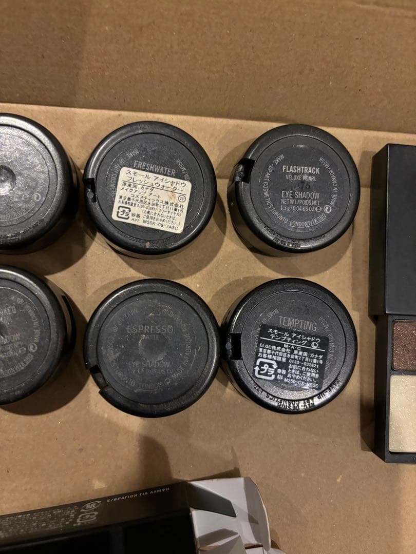 単品可能　Mac アイシャドウ チーク リップグロス