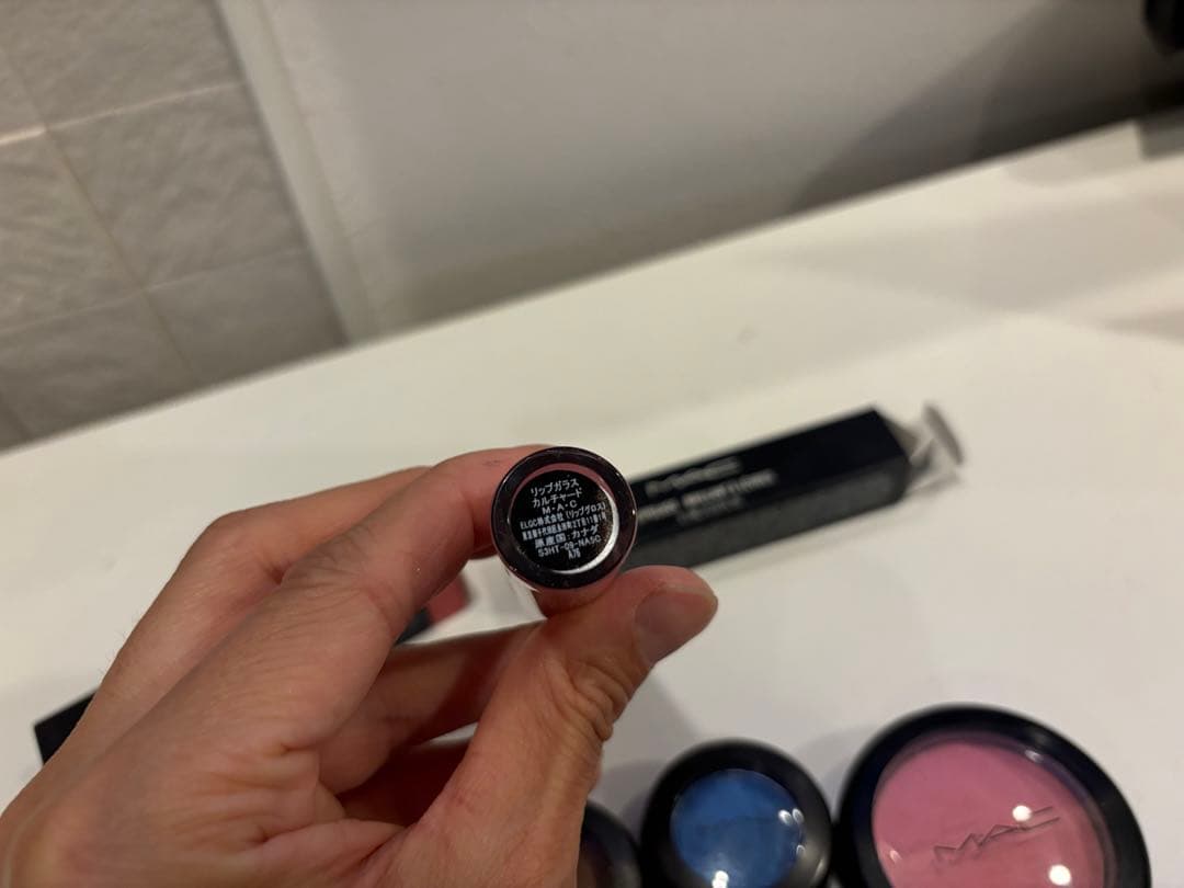 単品可能　Mac アイシャドウ チーク リップグロス