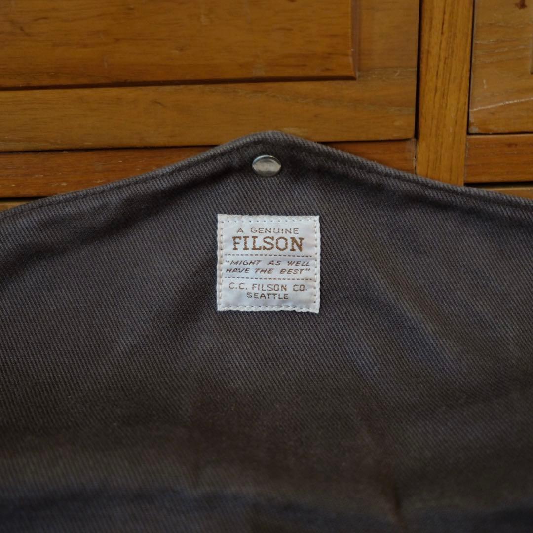 FILSON ラギッドツイル　パデッドコンピューターバッグ