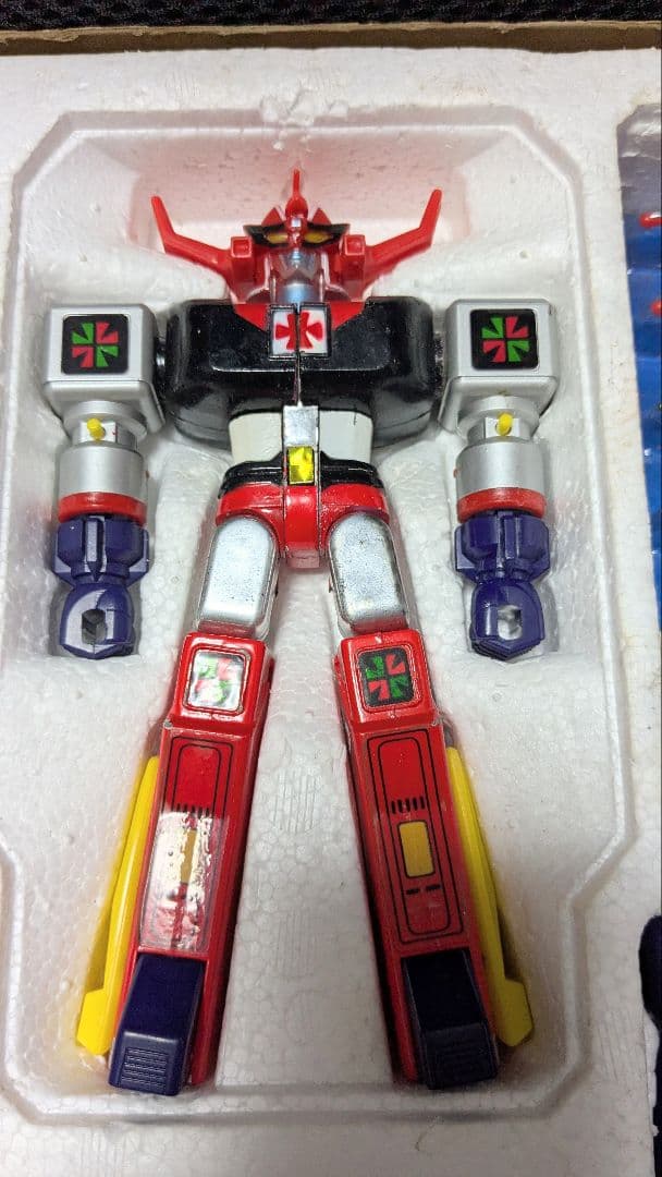 ポピー　DX超合金　ダルタニアス