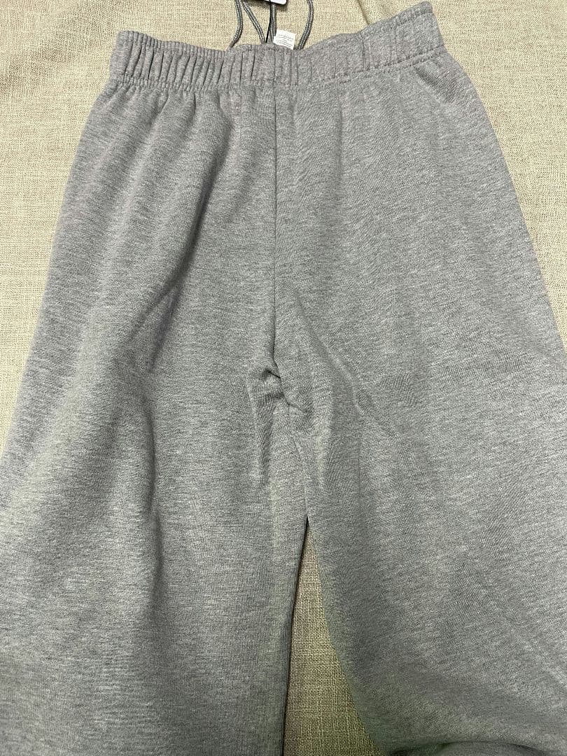 無地 alo yoga スポーツ グレー スウェットパンツ サイズ M