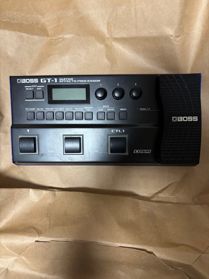 BOSS GT-1 アダプタ付き