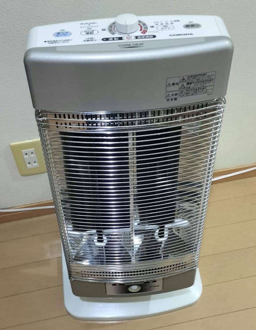 専用出品♪美品　 コロナ 遠赤外線ストーブ 電気ストーブ ヒーター 首振送料無料