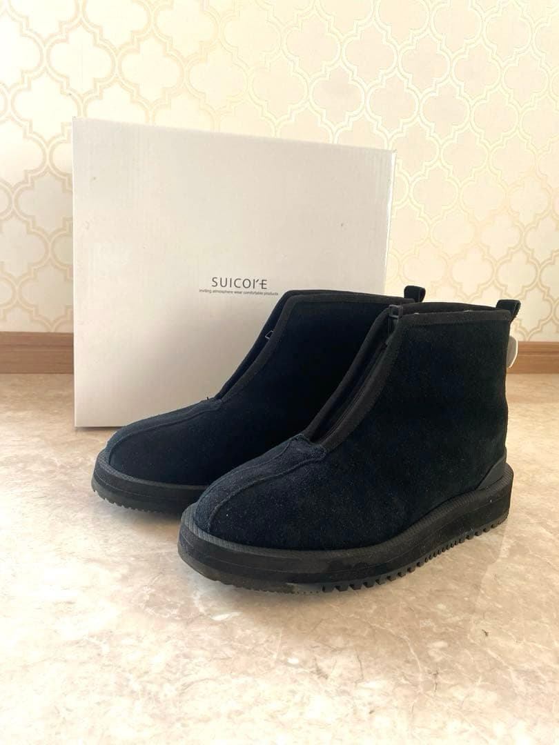 SUICOKE ～ スイコック / KENN-Mwpab アンクルハイブーツ