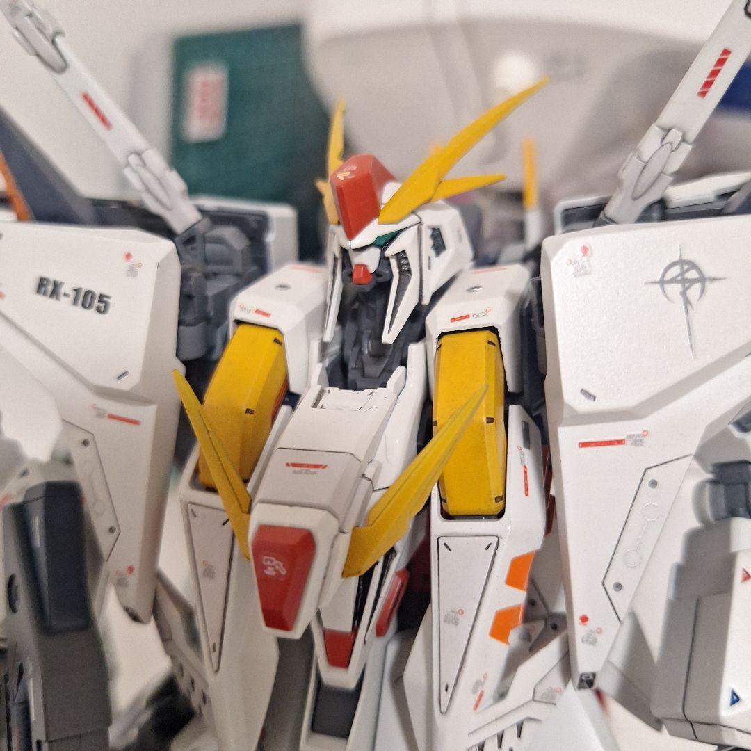 HGクスィー全塗装