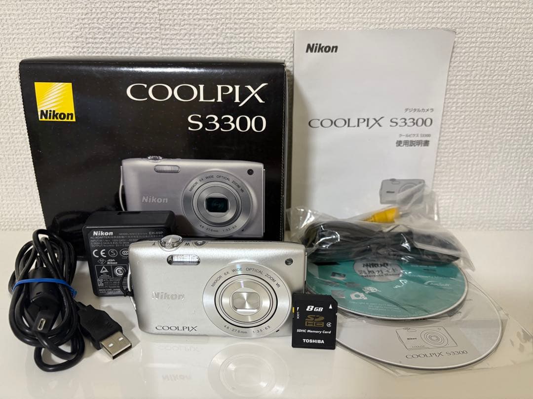 【ぷっぷさん専用】Nikon COOLPIX S3300 デジタルカメラ
