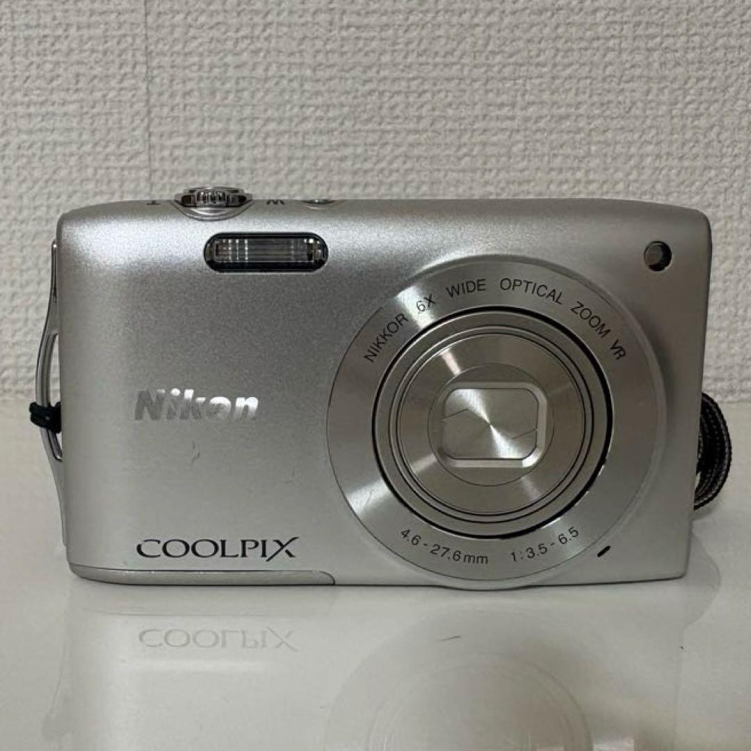 【ぷっぷさん専用】Nikon COOLPIX S3300 デジタルカメラ