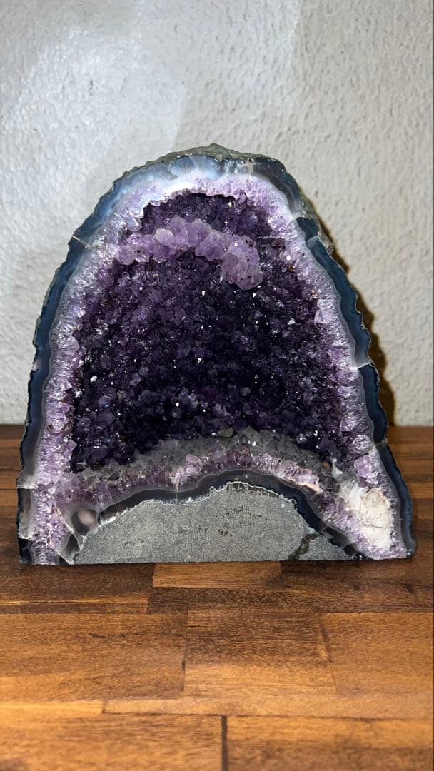 アメジストドーム　美結晶