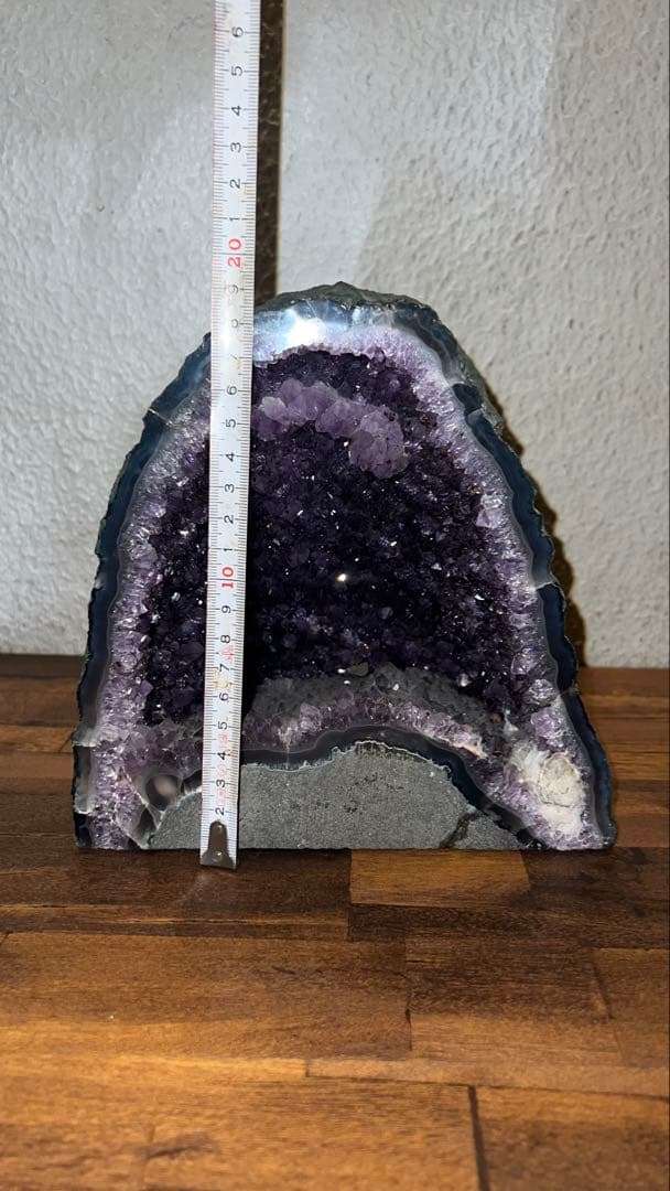 アメジストドーム　美結晶