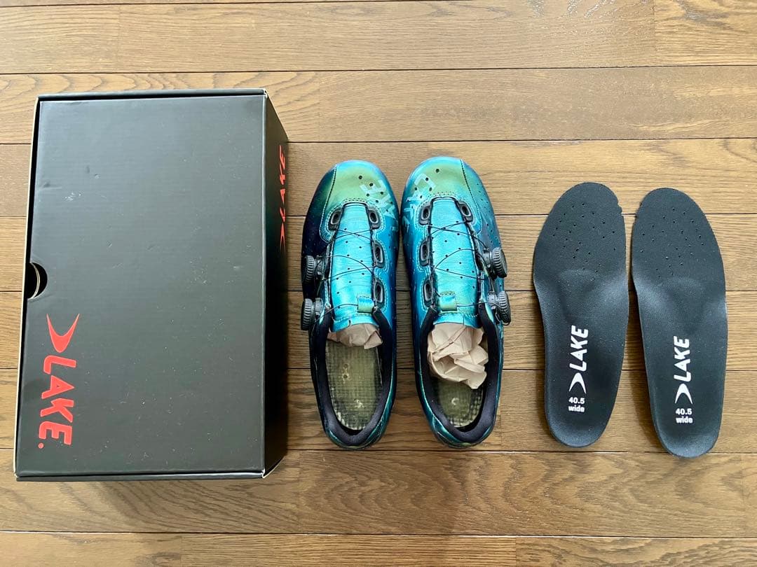 【やずやさん】LAKE CX332 カメレオングリーン 40.5W