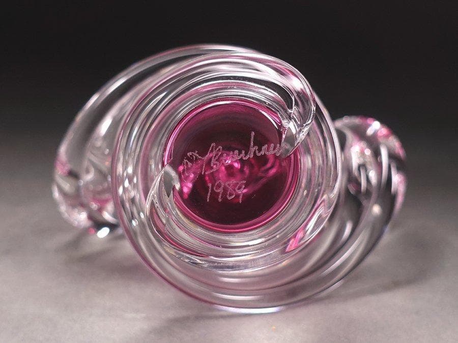 イタリア ベネチアン ムラーノ　香水瓶　パフュームボトル