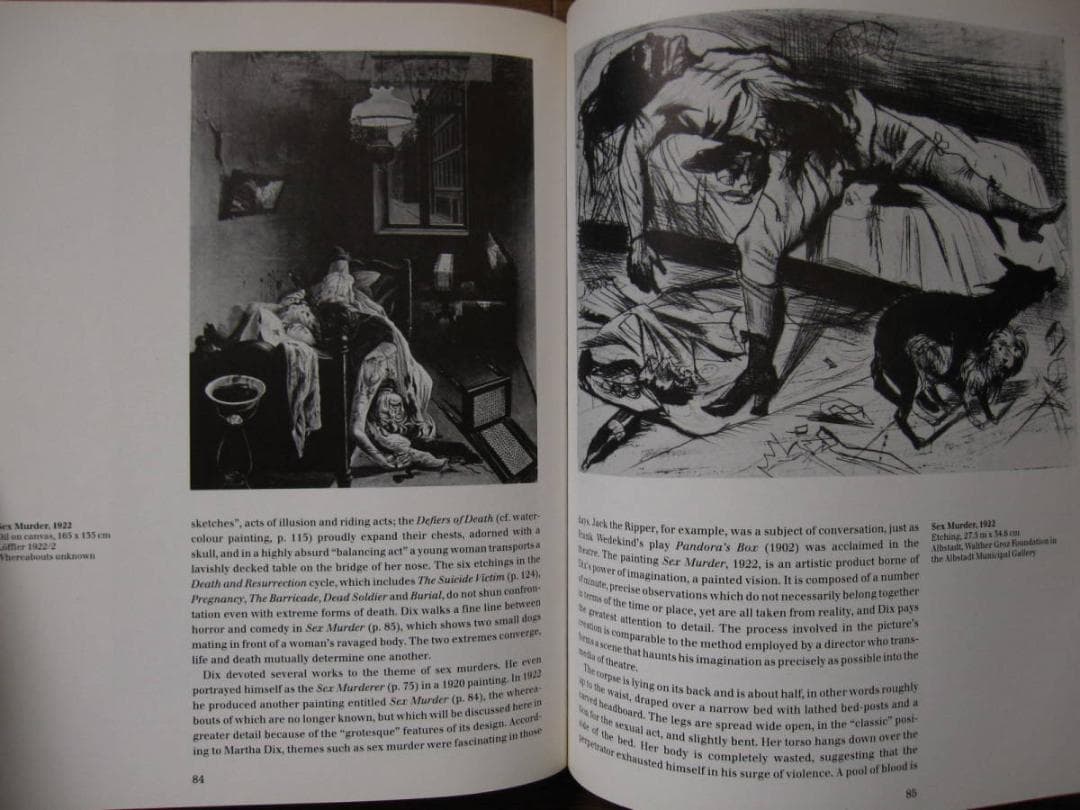 画集　OTTO DIX 1891-1969　オットー・ディクス