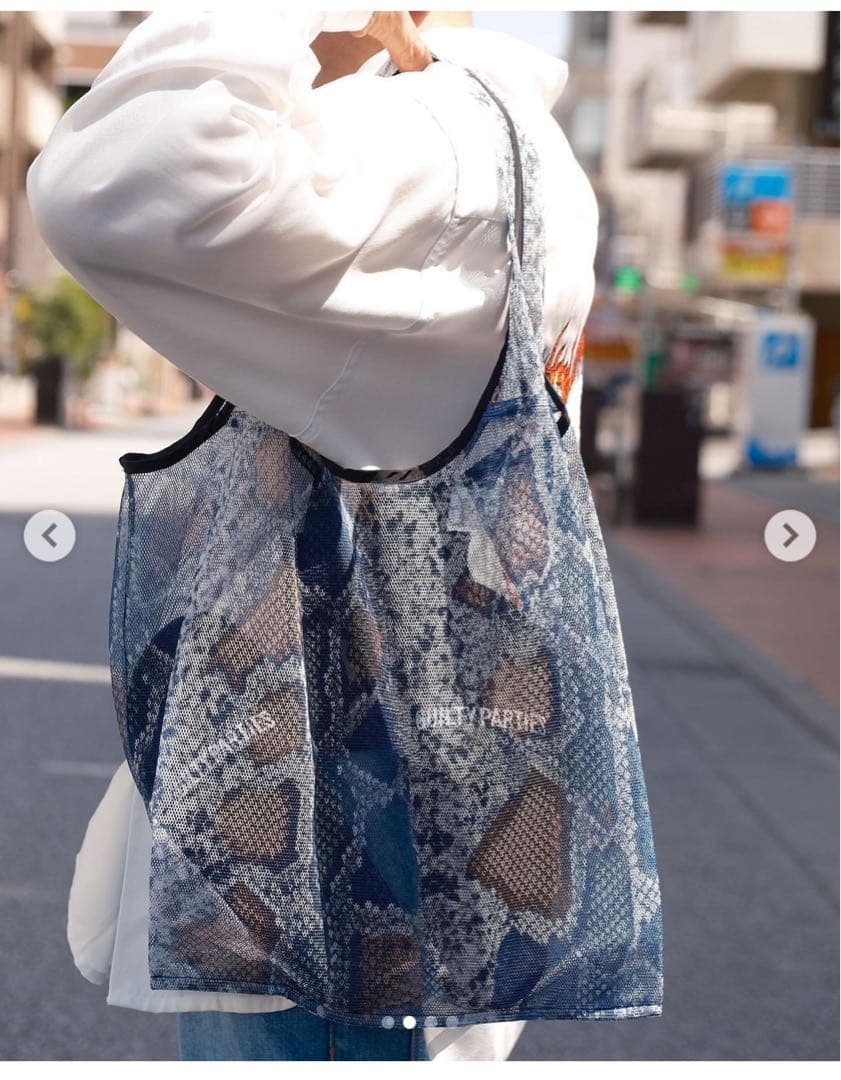 エコバッグ WACKOMARIA ワコマリア SPEAKEASY