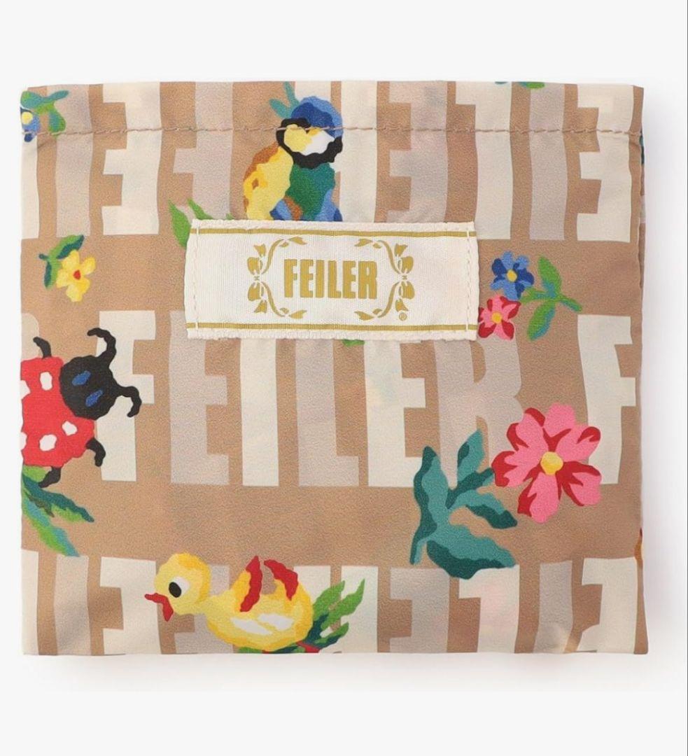 フェイラー　エコバッグ　フェイラーアンドハイジ