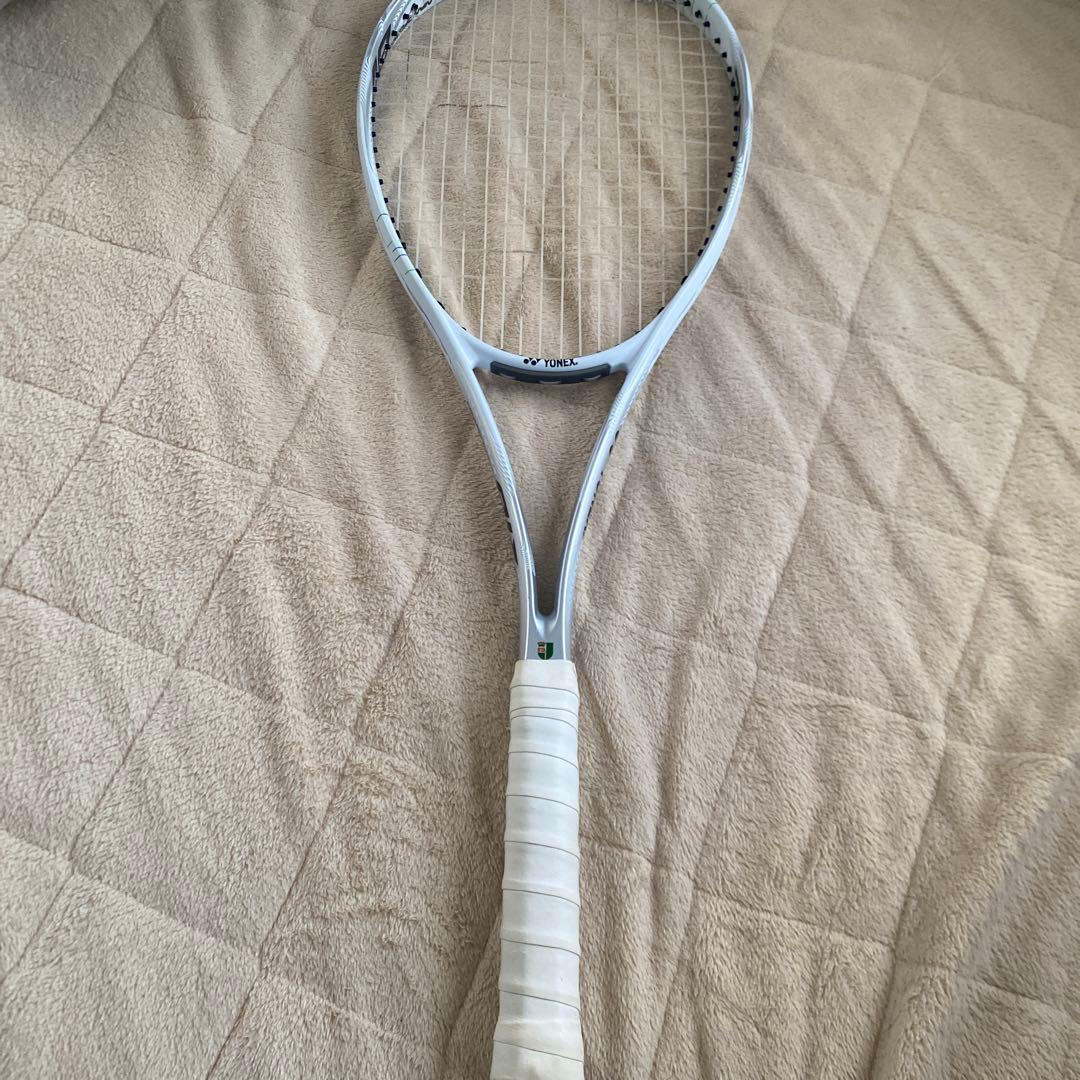 YONEX ナノフォース8V クールホワイト テニスラケット