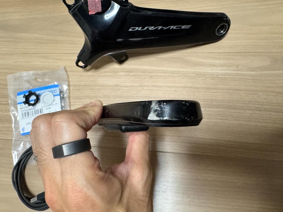 FC-R9100-P 170mm デュラエースパワーメーター付きクランク