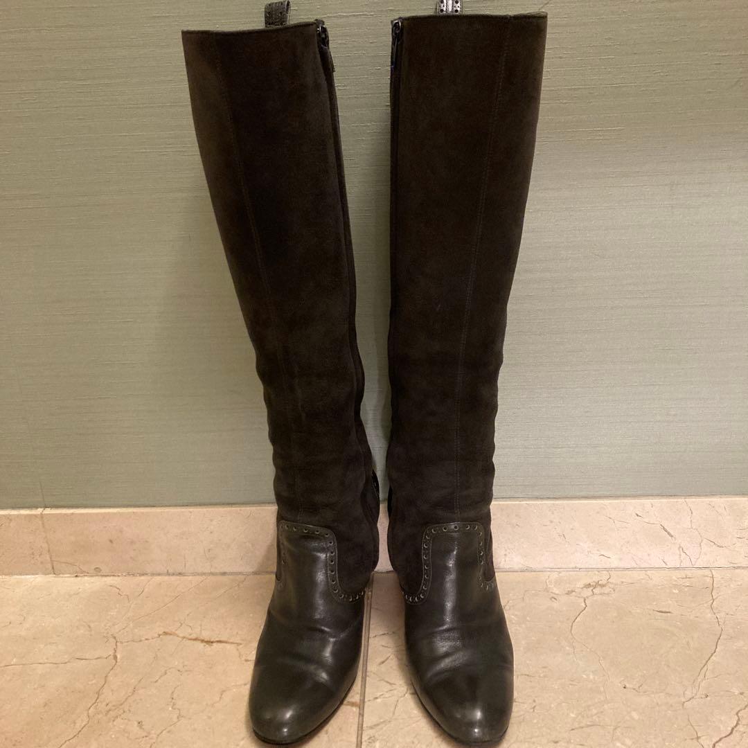 クリスチャンルブタン ロングブーツ