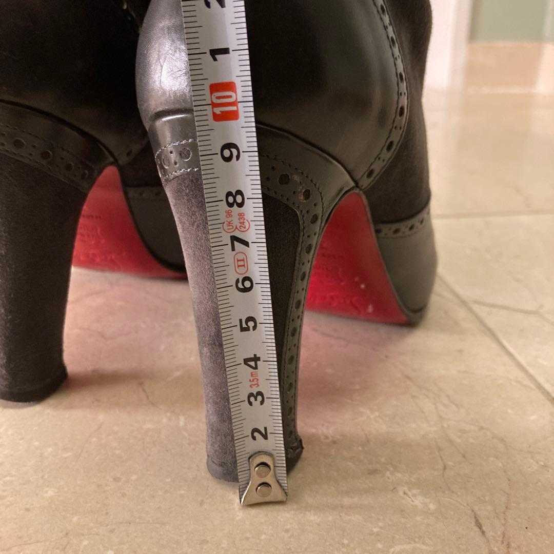 クリスチャンルブタン ロングブーツ