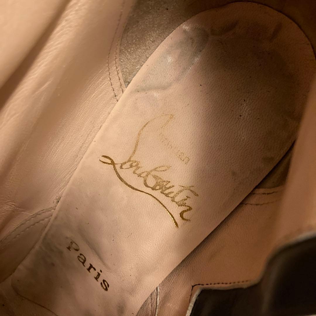 クリスチャンルブタン ロングブーツ