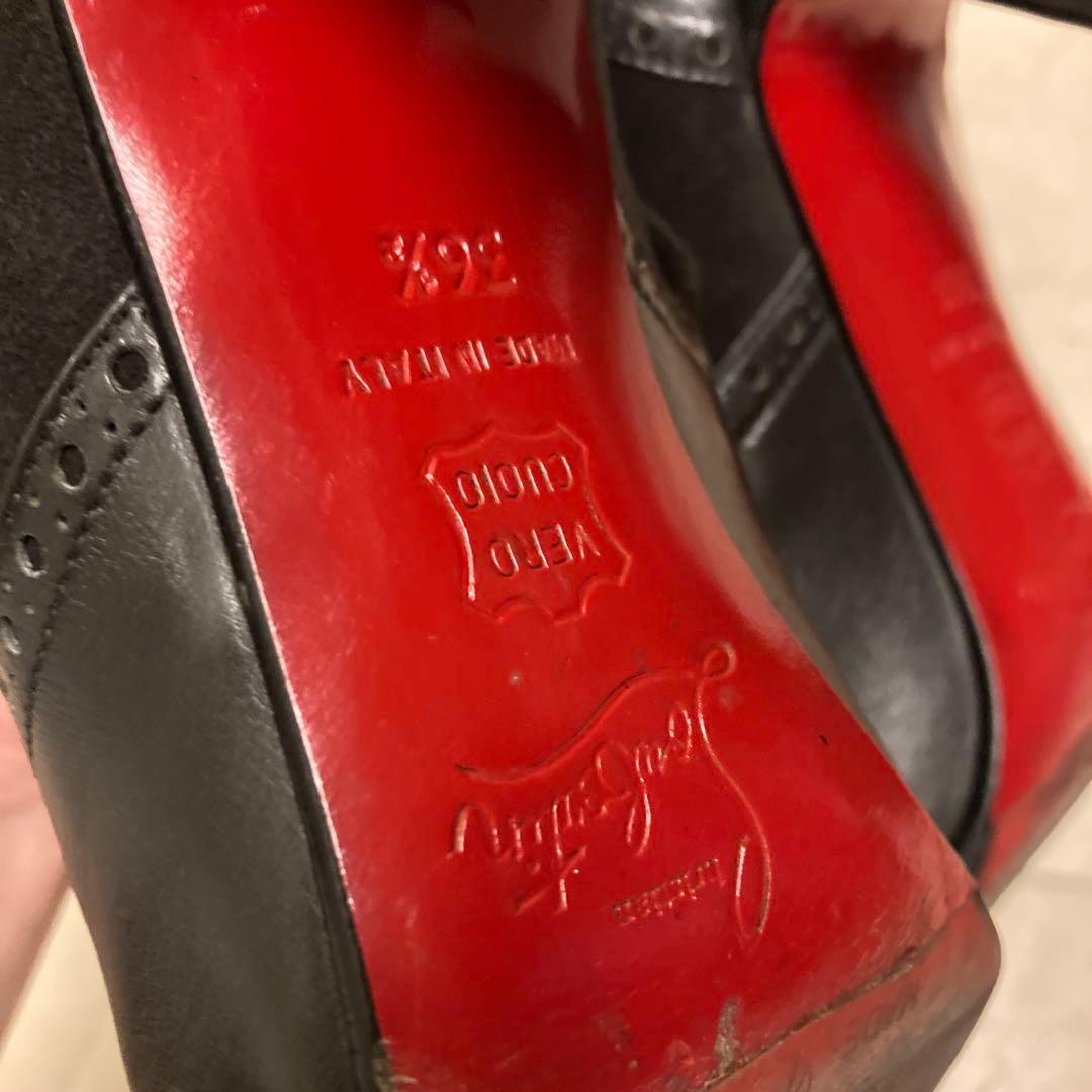 クリスチャンルブタン ロングブーツ