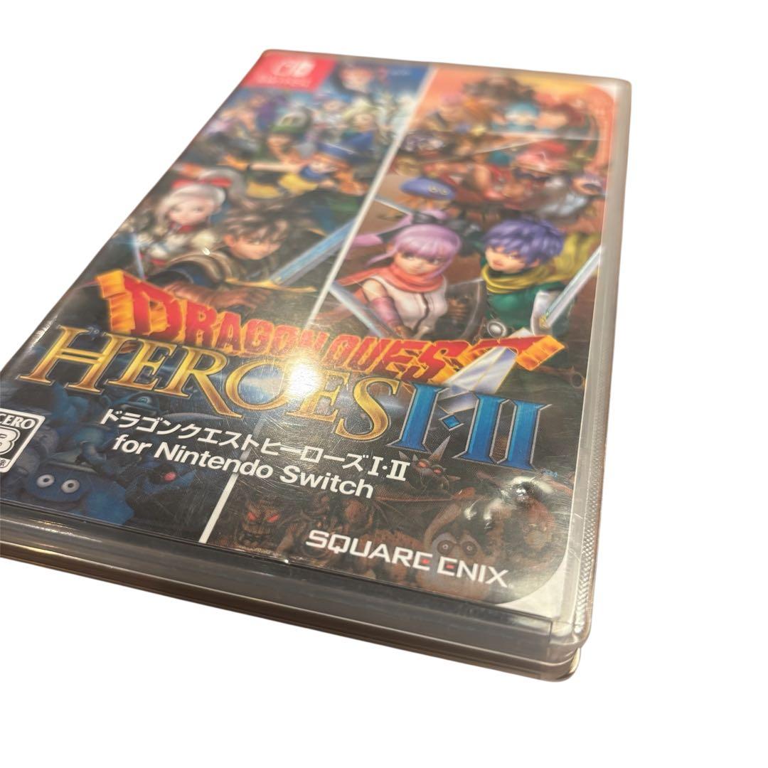 『人気』ドラゴンクエストヒーローズ Ⅰ・Ⅱ 　 Nintendo Switch