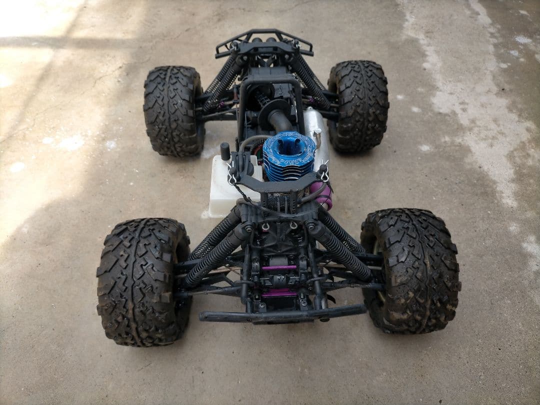 ★送料無料★HPIサベージ ジャンク オフロードラジコンカー エンジンラジコン