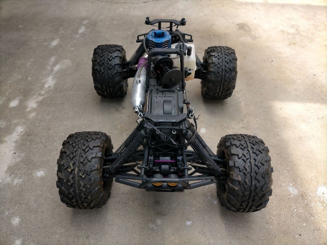 ★送料無料★HPIサベージ ジャンク オフロードラジコンカー エンジンラジコン