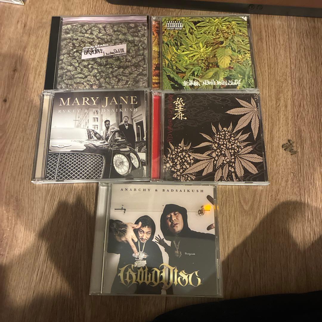 RYKEY & BADSAIKUSH MARY JANE CD 舐達麻
