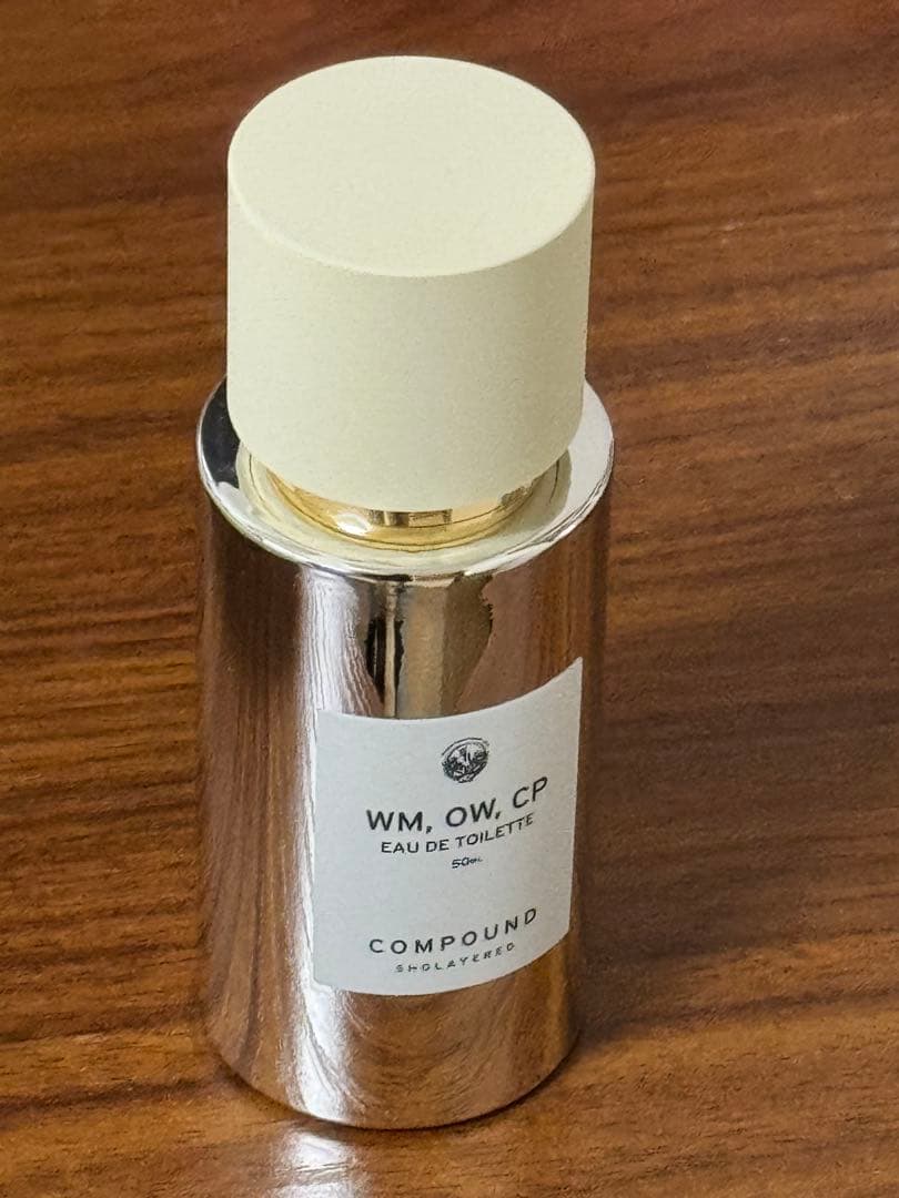 SHOLAYERED ショーレイヤード コンパウンド オードトワレ 香水No.5
