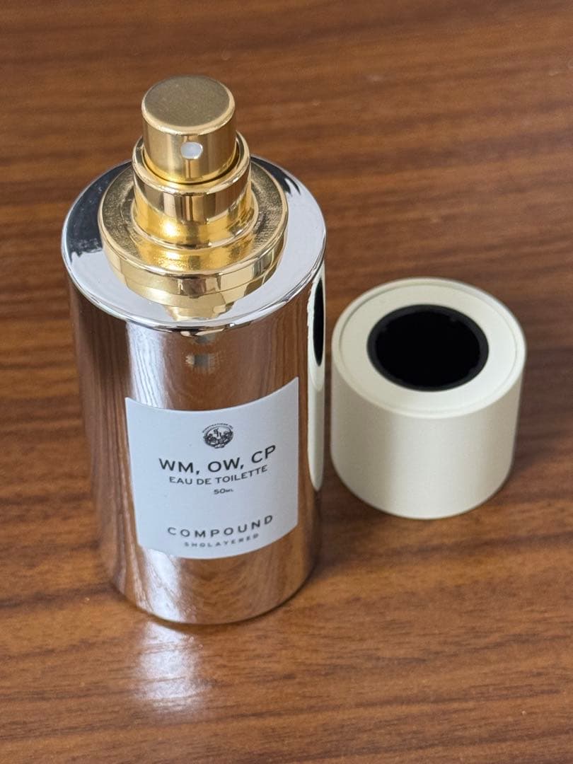 SHOLAYERED ショーレイヤード コンパウンド オードトワレ 香水No.5